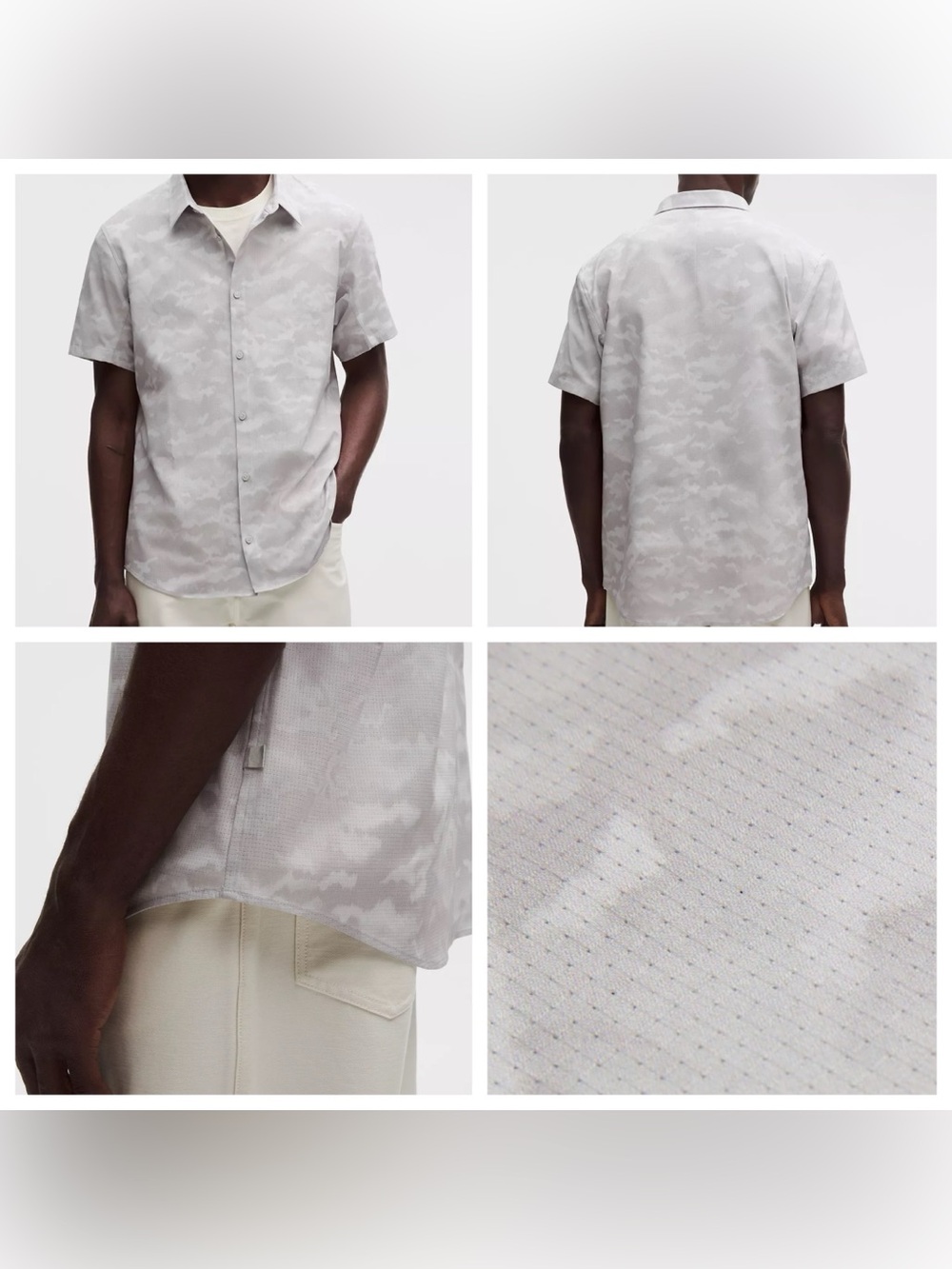 Lululemon Airing Easy Short-Sleeve Shirt Men’s